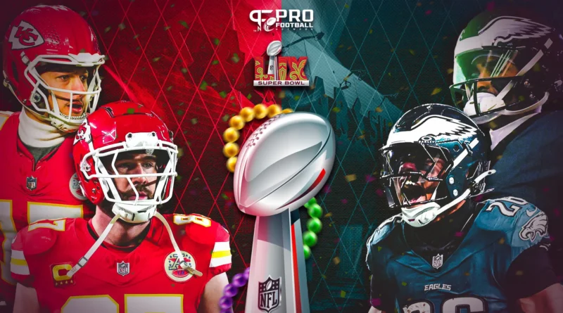 Kansas City Chiefs vs Philadelphia Eagles Match Player Stats