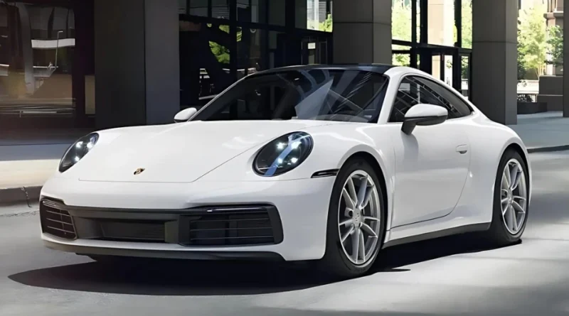 Porsche Car Price India